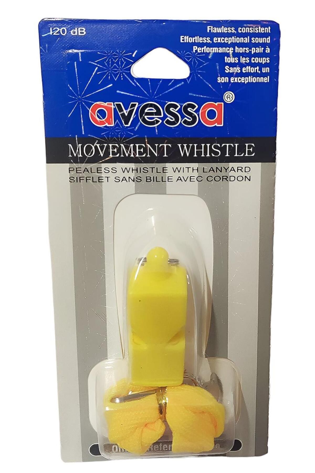 alsepeteavm Dk-20-yellow Ipli Düdük Sarı Renk