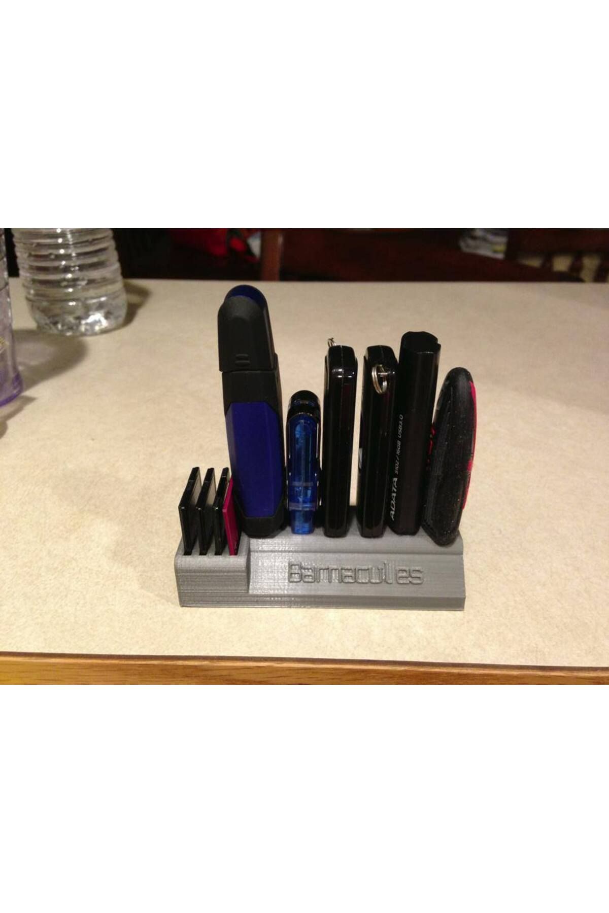 Lucest USB belleğe ve SD kart tutucuya özelleştirilmiş Belfry modlarım (Plastik Aparattır!!!)