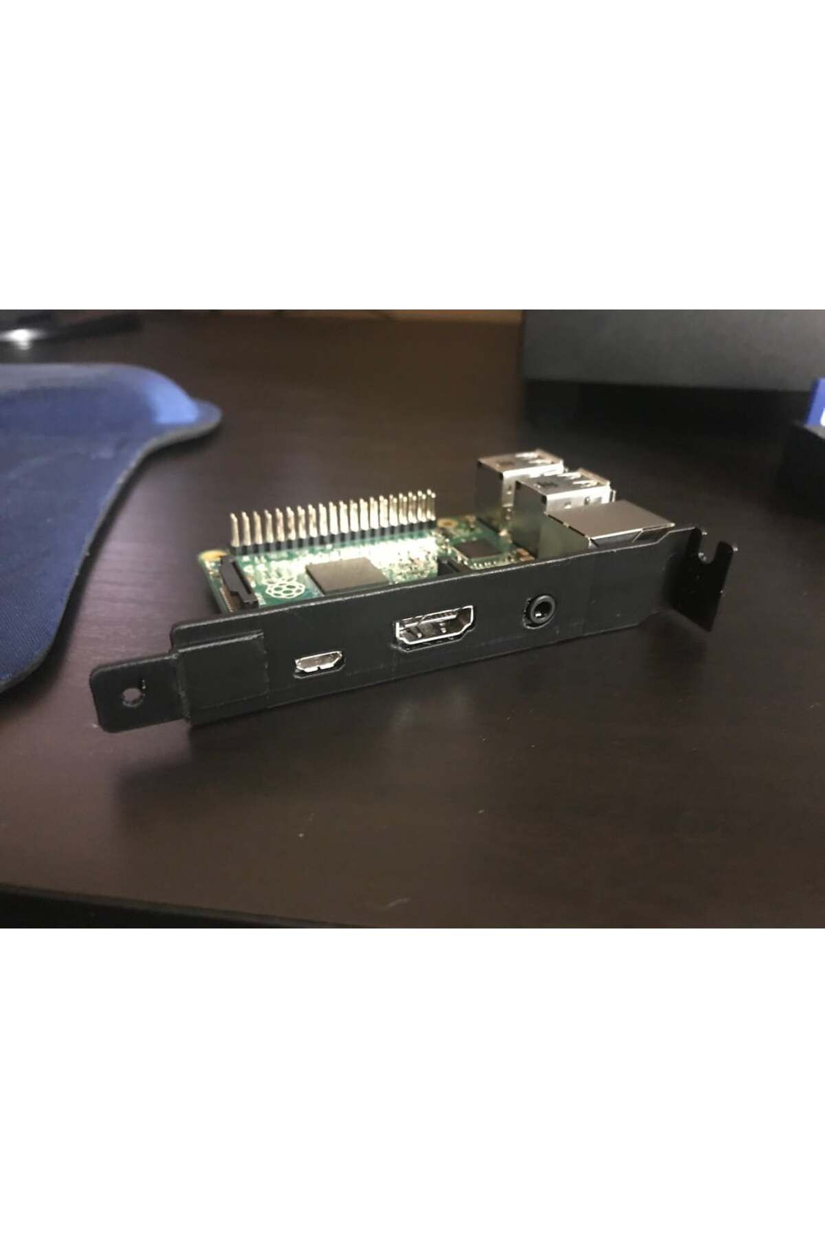 Lucest Raspberry Pi Bilgisayar braketi (Plastik Aparattır!!!)