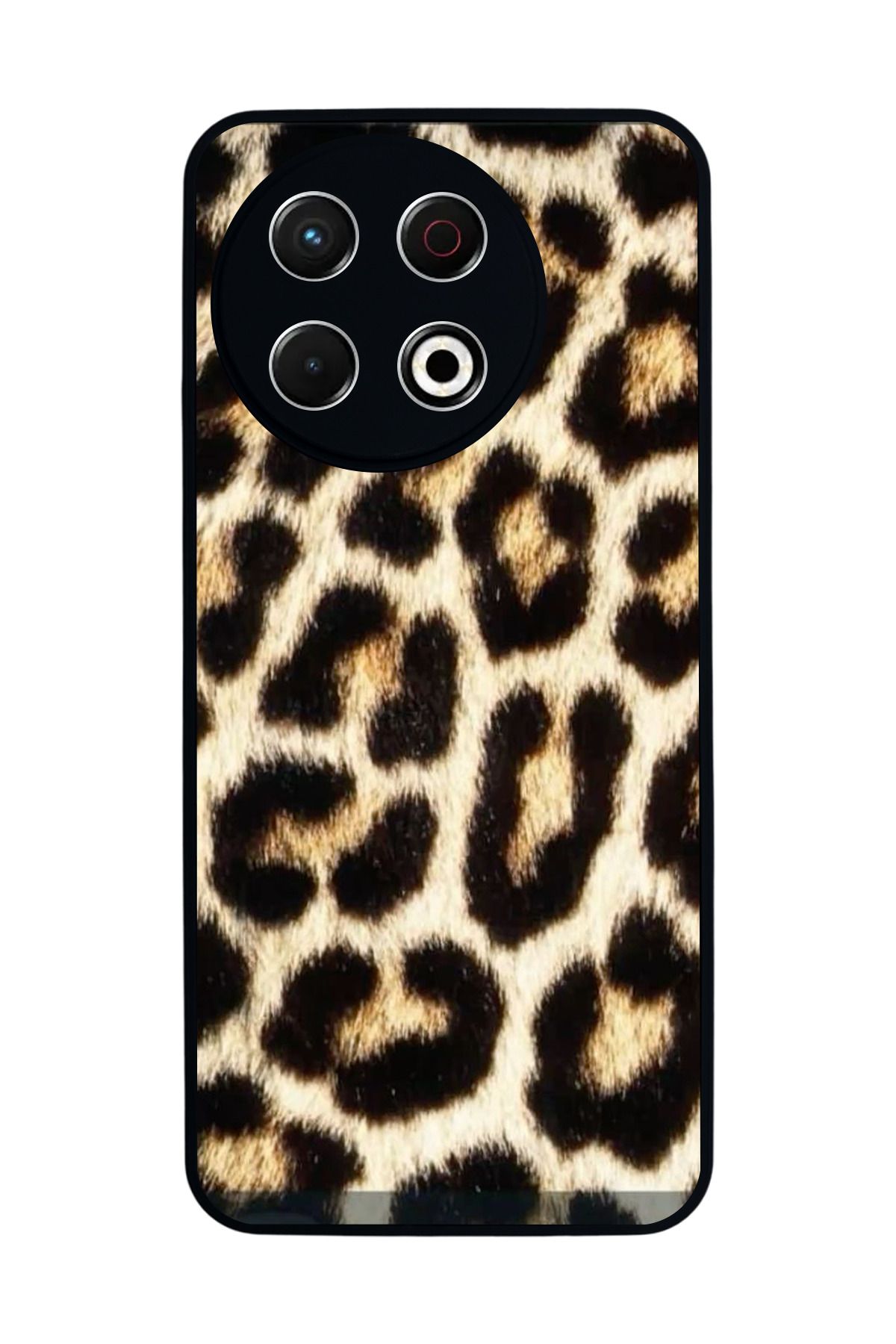 TECNO Spark 30 Pro Mat Siyah Kılıf – Yumuşak Silikon, Koruyucu, Şok Emici Kapak