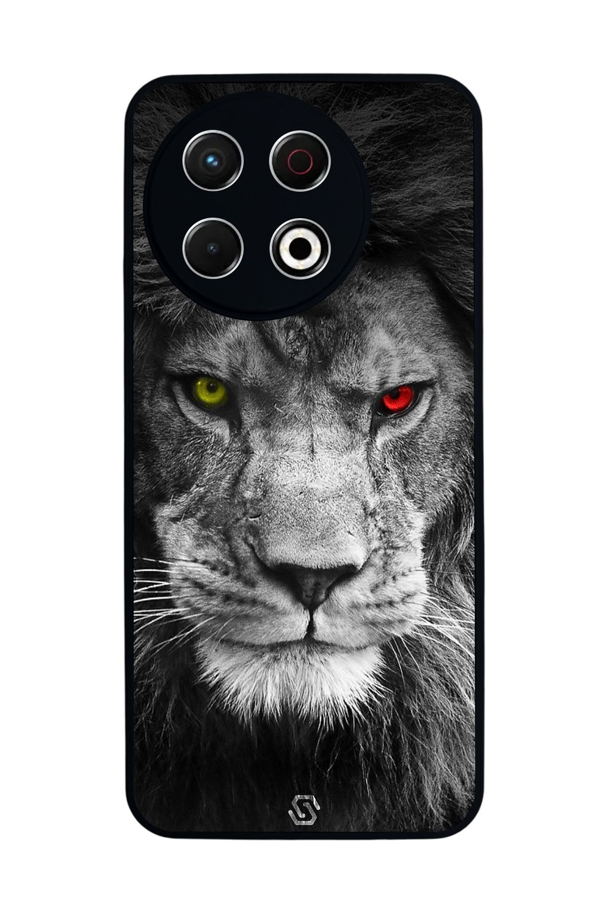 TECNO Spark 30 Pro Mat Siyah Kılıf – Yumuşak Silikon, Koruyucu, Şok Emici Kapak