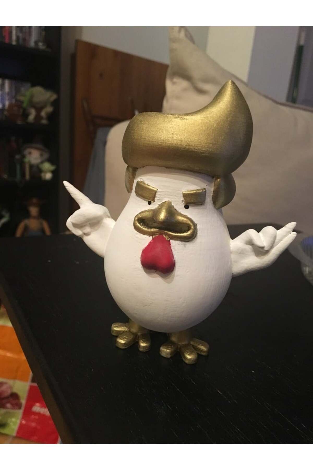 Lucest Tavuk Trump (Plastik Aparattır!!!)