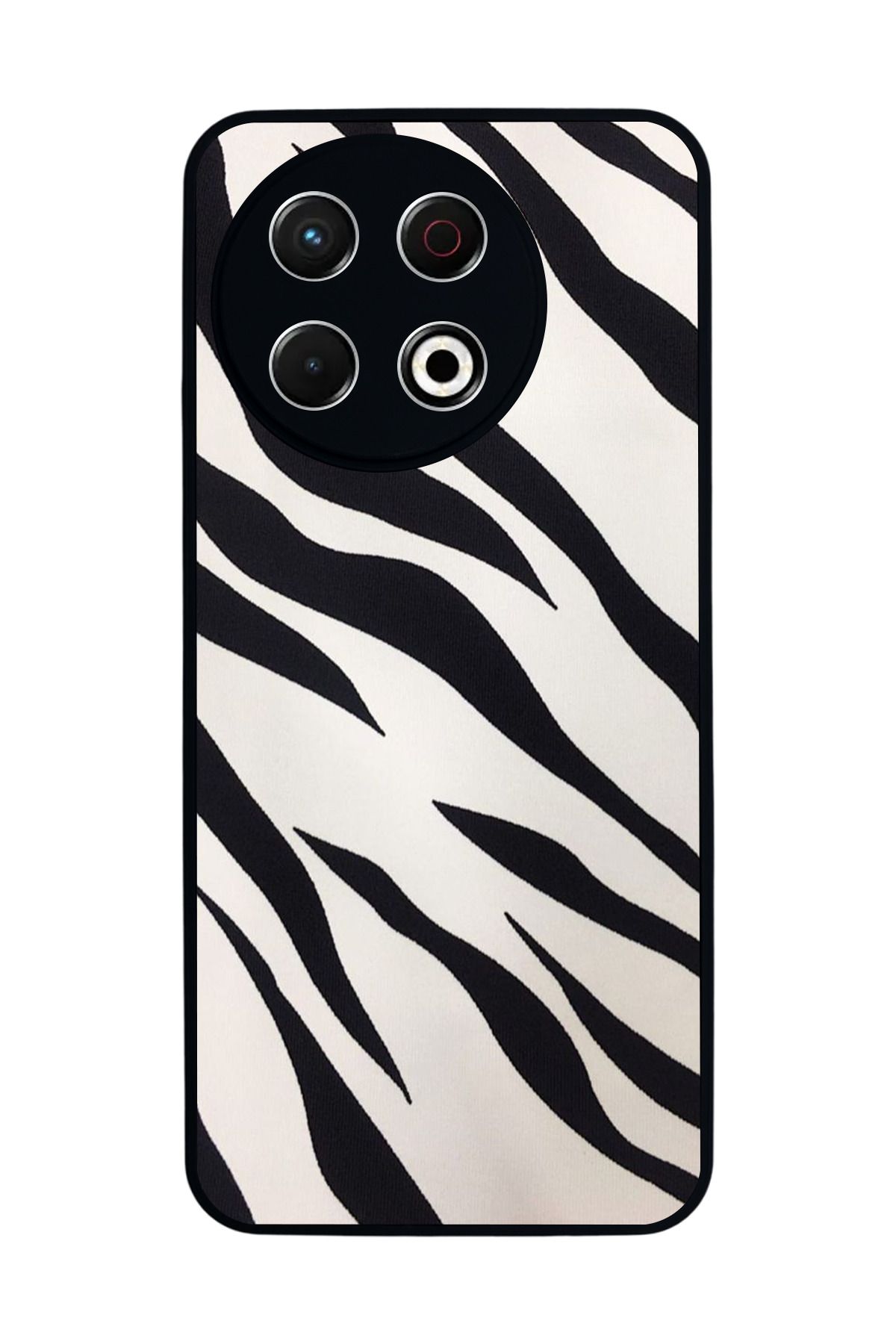TECNO Spark 30 Pro Mat Siyah Kılıf – Yumuşak Silikon, Koruyucu, Şok Emici Kapak