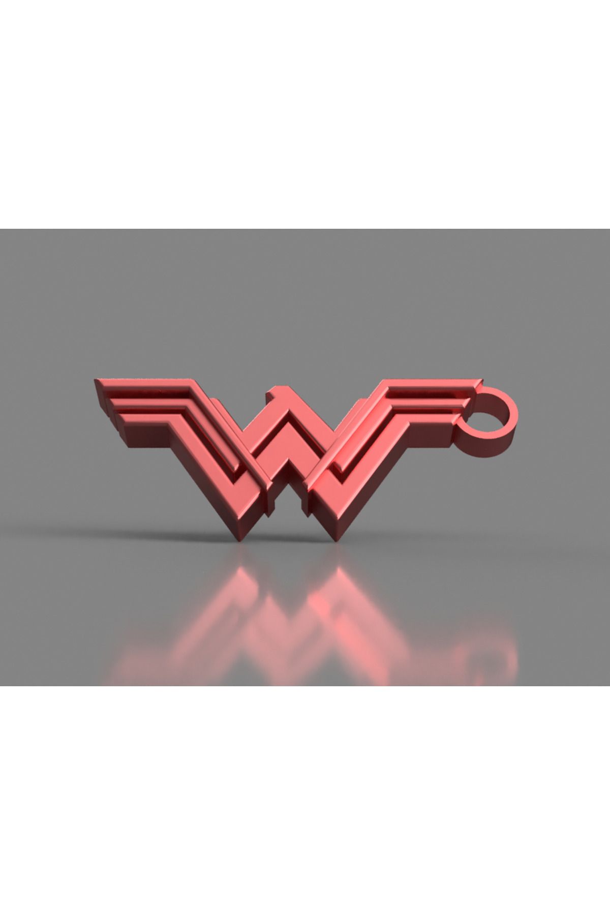 talaşoğlu Wonder Woman Anahtarlık (4 Adet)