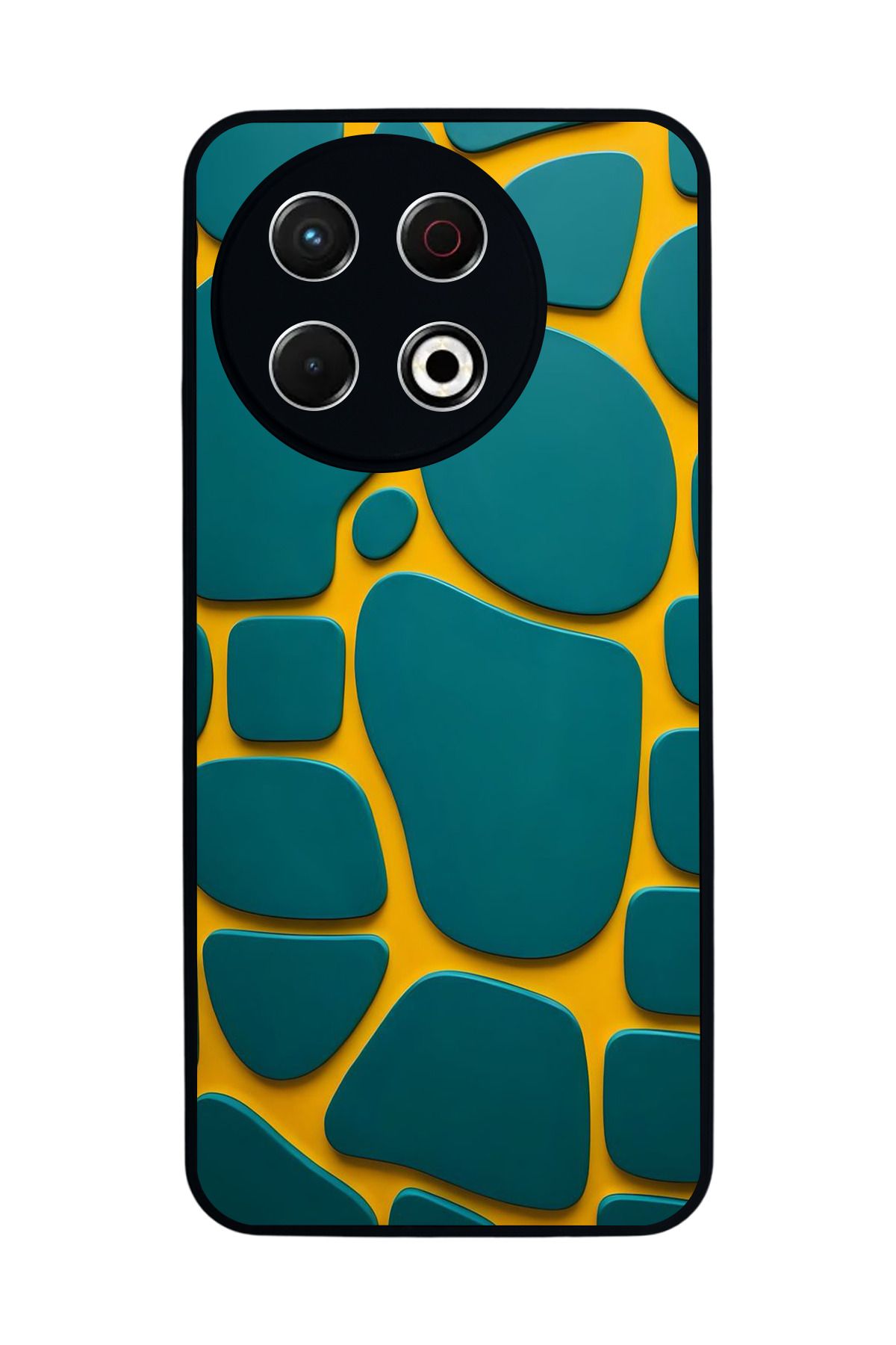 TECNO Spark 30 Pro Mat Siyah Kılıf – Yumuşak Silikon, Koruyucu, Şok Emici Kapak