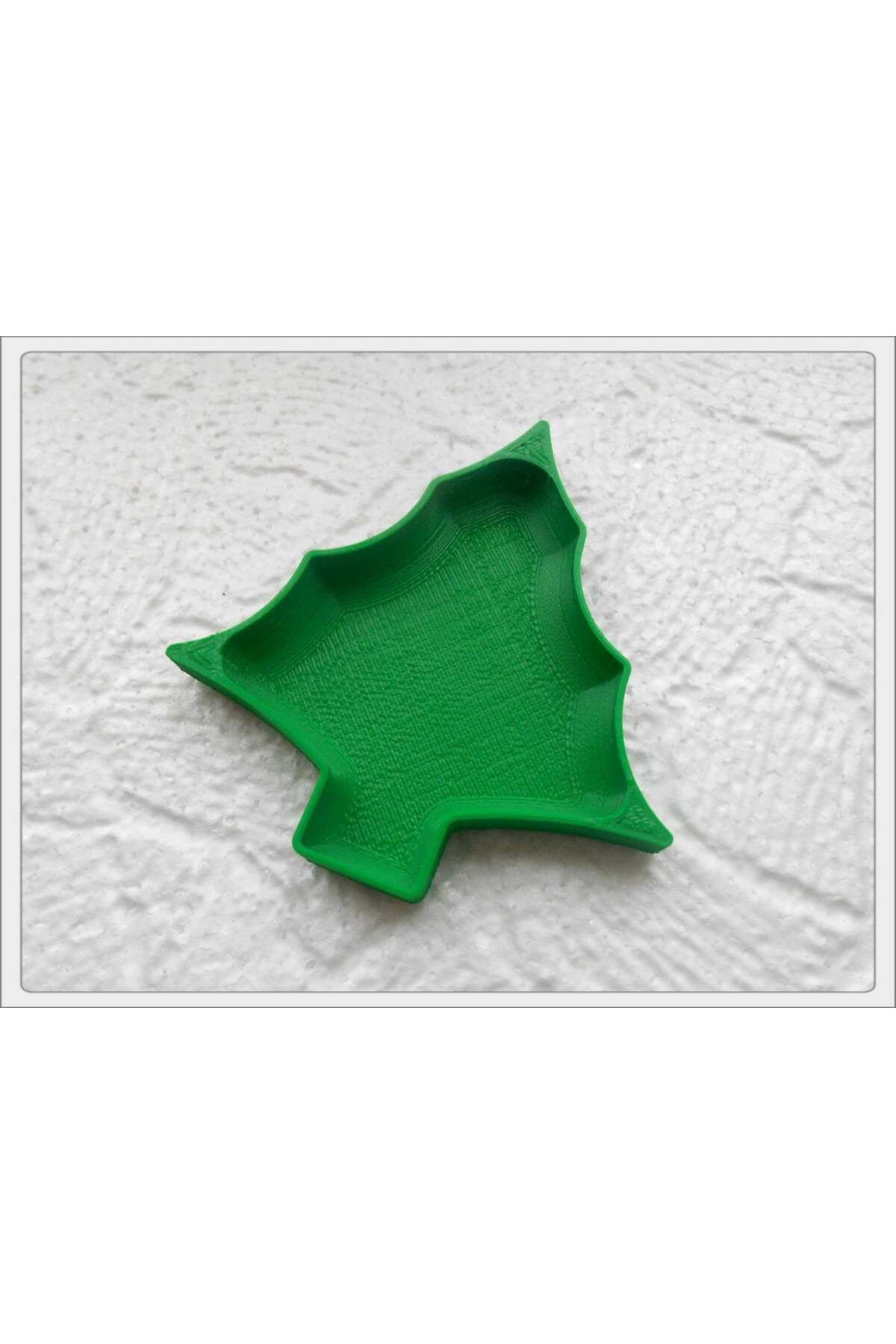 Lucest Noel ağacı tabağı. (Plastik Aparattır!!!)
