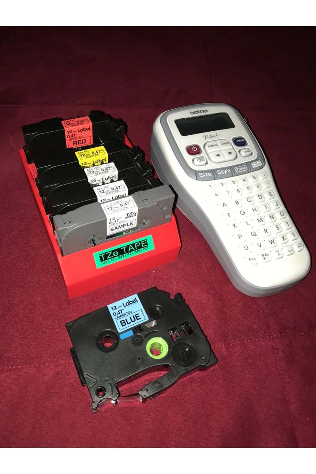 Lucest Tze kaset tutucusu (Plastik Aparattır!!!)