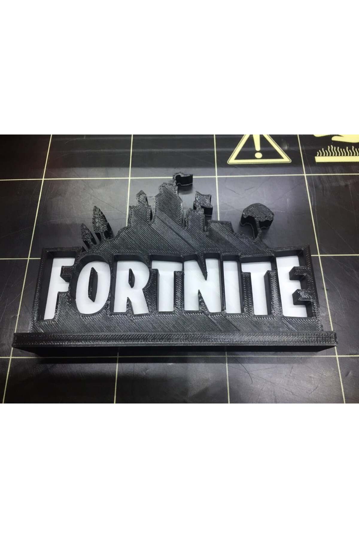 Lucest Fortnite Logo Remixi - Sağlam sırt (Plastik Aparattır!!!)