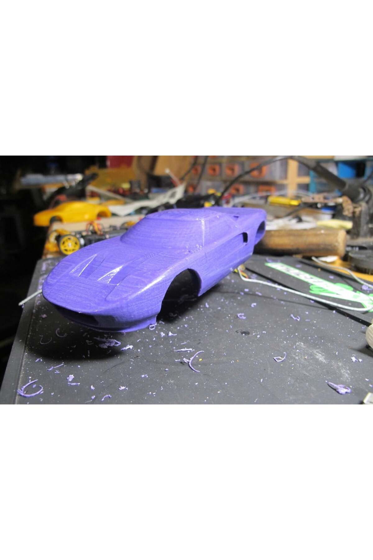 Lucest OpenZ için Ford GT (Plastik Aparattır!!!)
