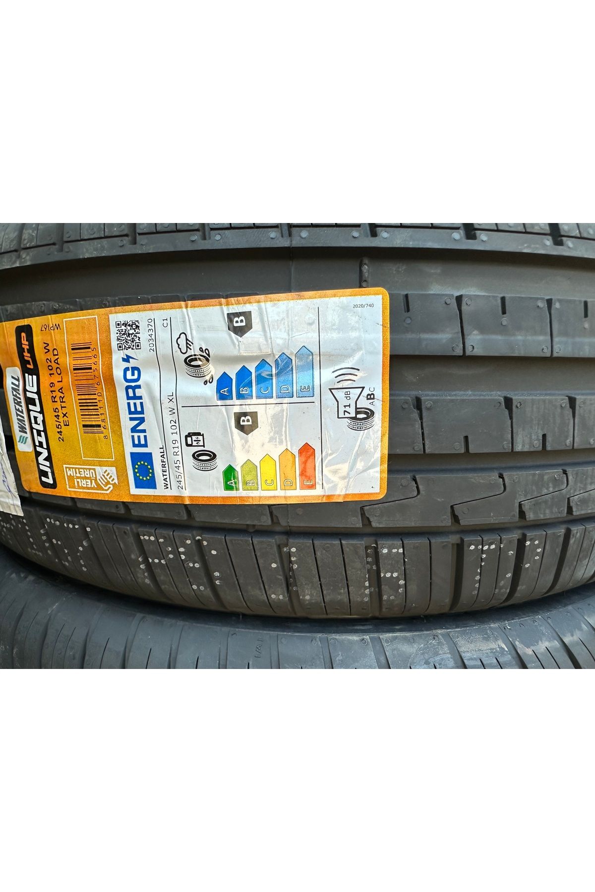 waterfall 245/45R19 102W XL UNİQUE WATERFALL 2025