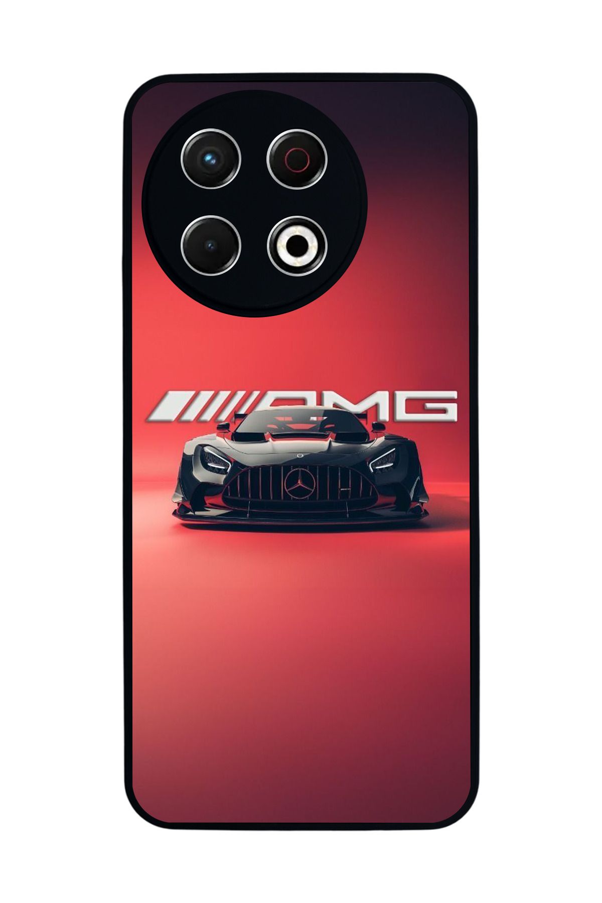 TECNO Spark 30 Pro Mat Siyah Kılıf – Yumuşak Silikon, Koruyucu, Şok Emici Kapak