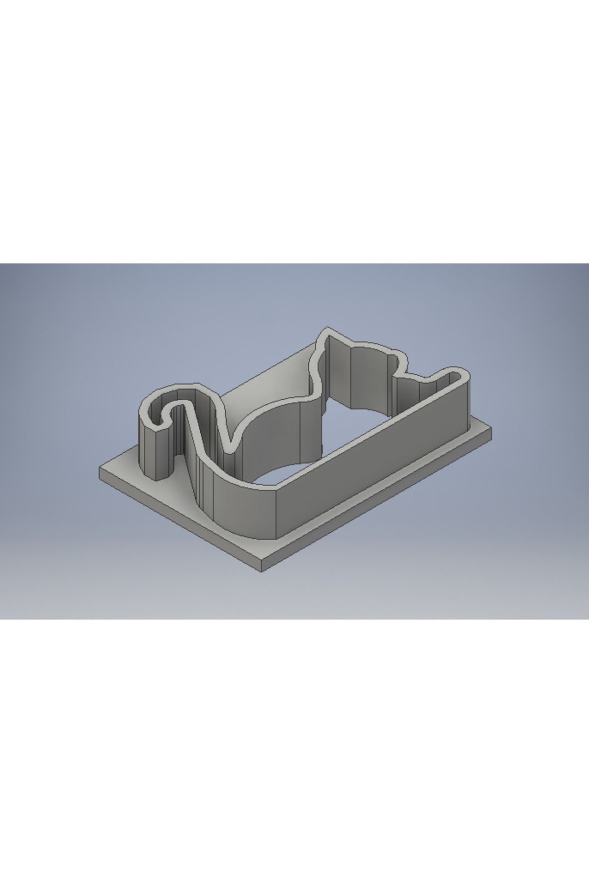 talaşoğlu Cat Cookie Cutter V1