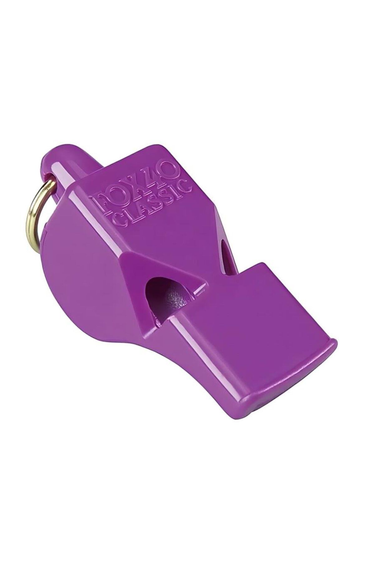 alsepeteavm Fox 40 Classıc Safety Düdük Mor-ipli 9903-0808 - Aksddkfox061