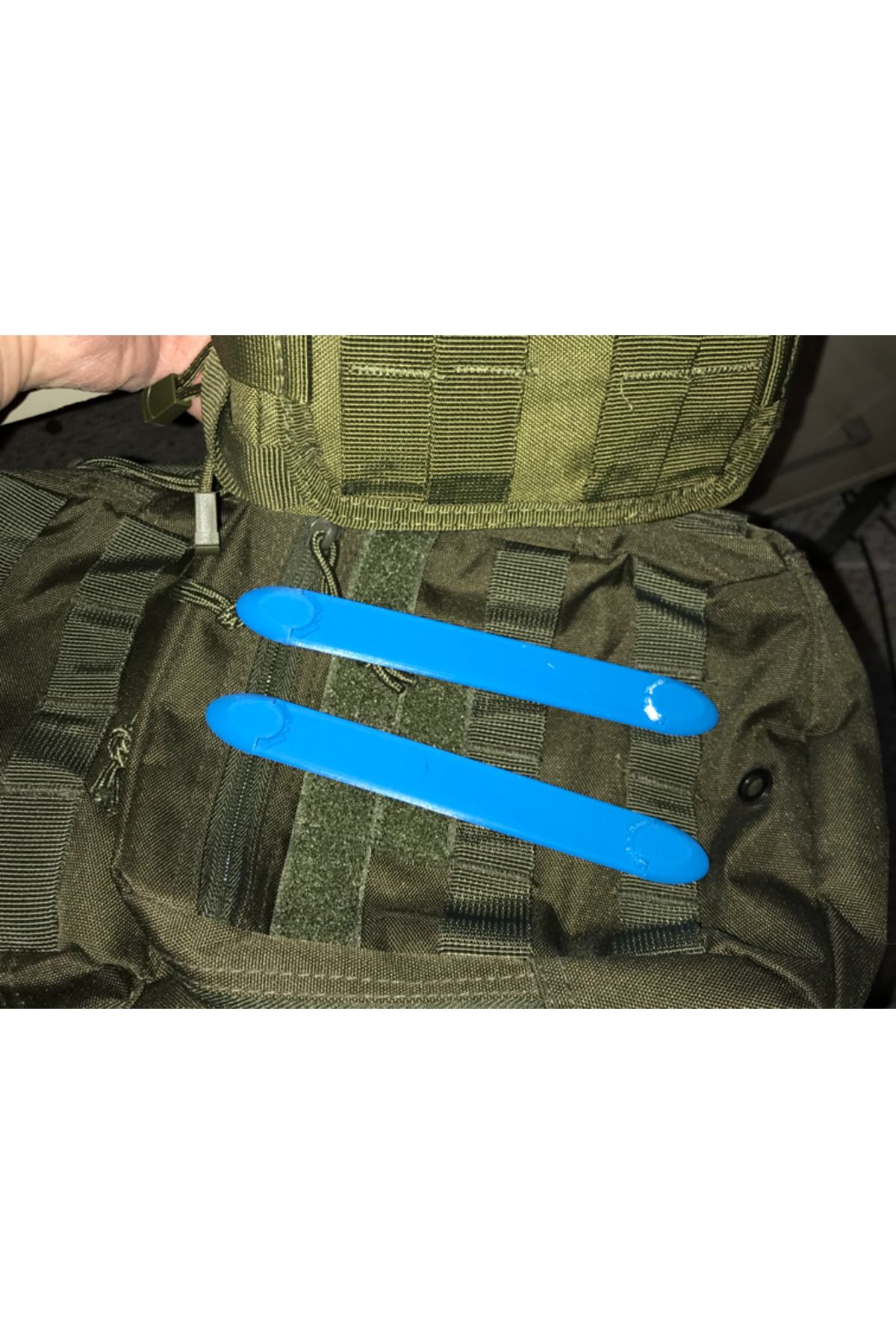 Lucest Konik Kama Uçlu 5 Döngü Molle Klipsi (Plastik Aparattır!!!)