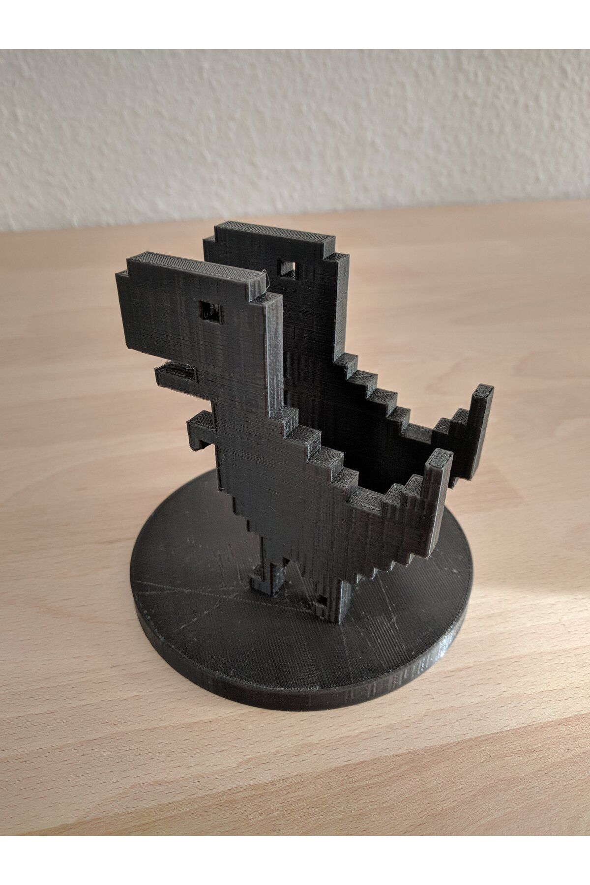 talaşoğlu T -Rex - Chrome Telefon Tutucu Telefon Standı