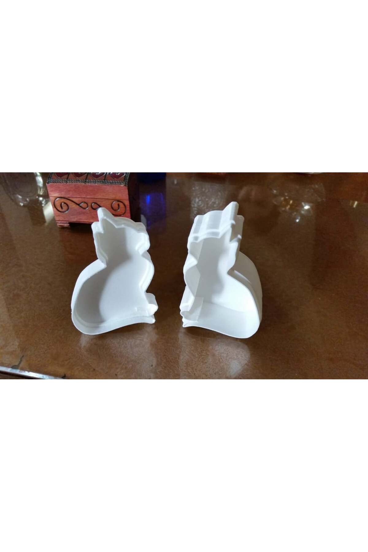 Lucest Özelleştirilmiş Kutu (Kedi Tasarımı) (Plastik Aparattır!!!)