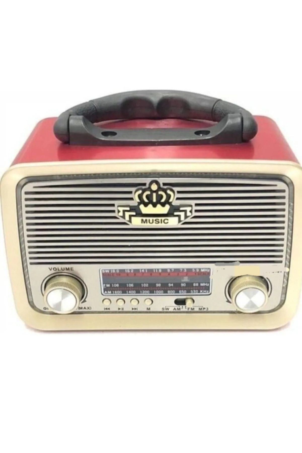 Nostaljik Radyo Fenerli/ Bluetooth/ USB / FM