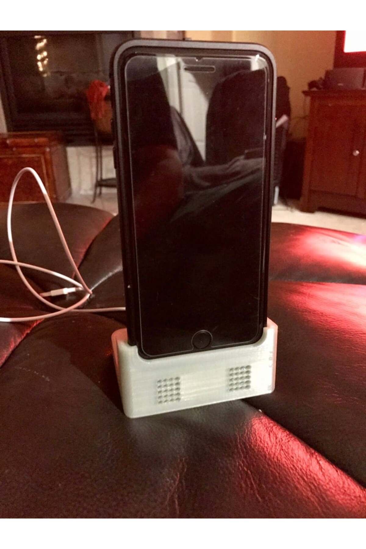 Lucest SwitchEasy Cam kılıflı iPhone 7 Plus Uyumlu (Plastik Aparattır!!!)