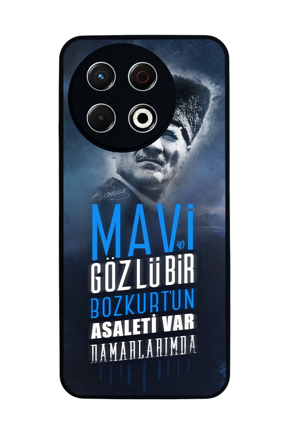 TECNO Spark 30 Pro Mat Siyah Kılıf – Yumuşak Silikon, Koruyucu, Şok Emici Kapak