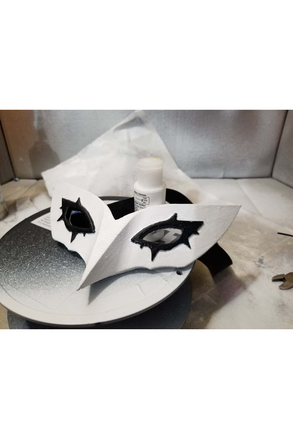 Lucest Persona 5 Giyilebilir Joker maskesi (Plastik Aparattır!!!)