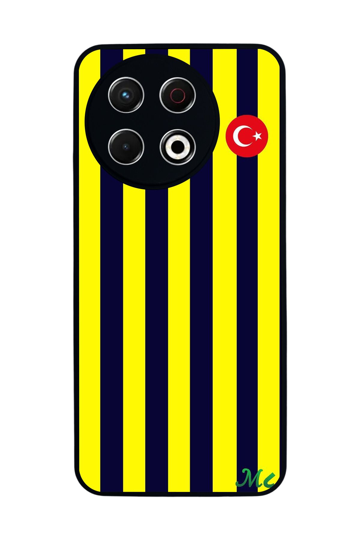 TECNO Spark 30 Pro Mat Siyah Kılıf – Yumuşak Silikon, Koruyucu, Şok Emici Kapak
