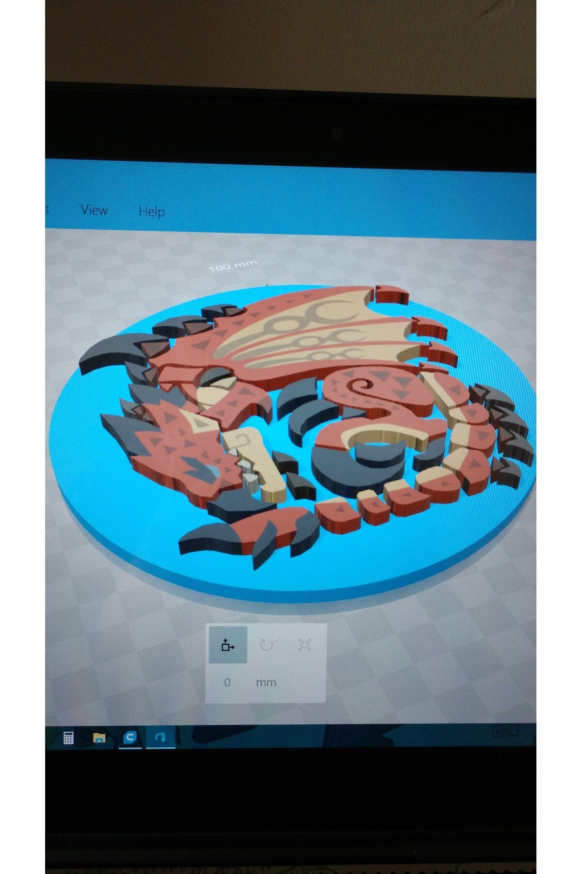 Vision Craft Rathalos Kachr (3 Adet)