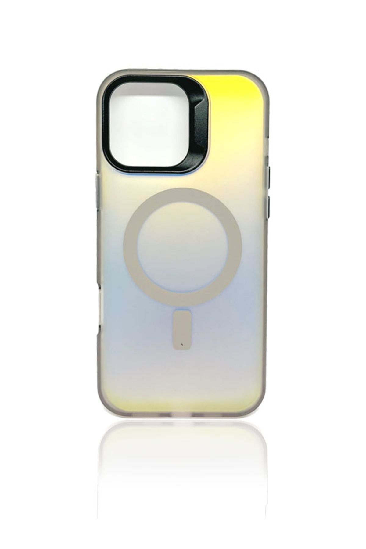 BCASE İphone 16 Pro Max Kılıf Magsafe Özellikli Premium Silikon
