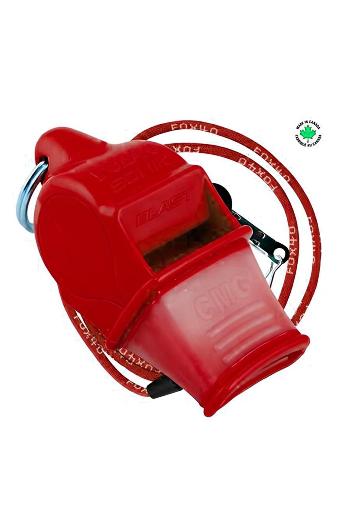 alsepeteavm 9203-0108 Fox 40 Düdük Ipli Kırmızı
