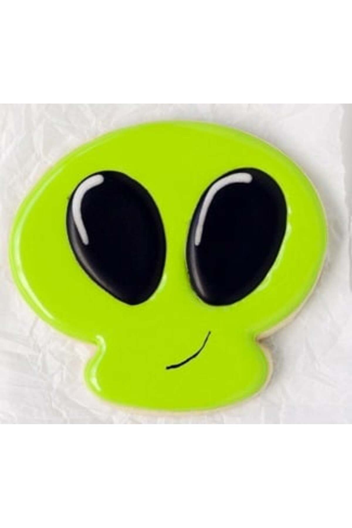 Lucest Uzaylı kurabiye kesici (Plastik Aparattır!!!)