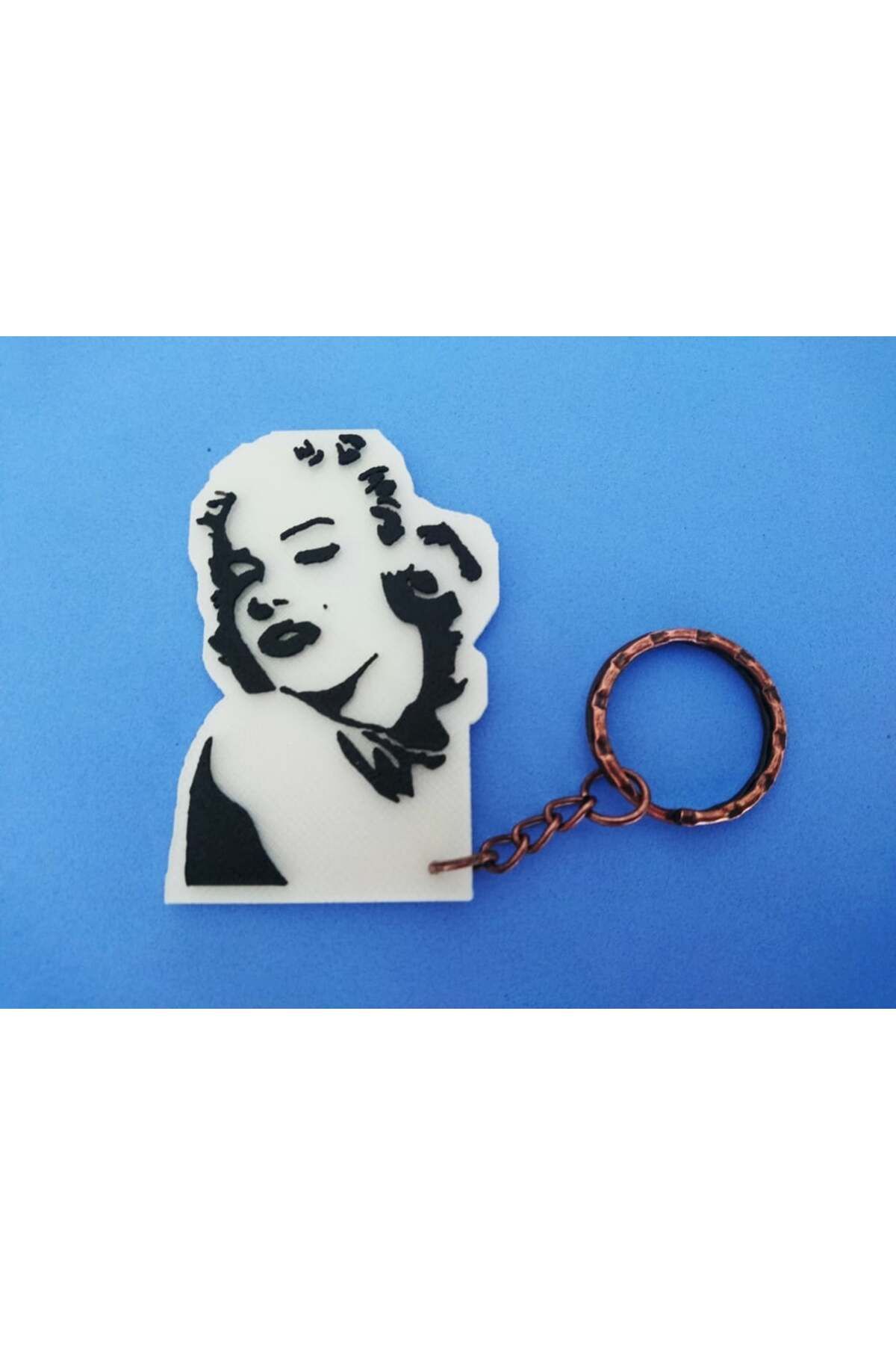 Lucest anahtarlık Marilyn Monroe kalıbı (Plastik Aparattır!!!) Hediyelik