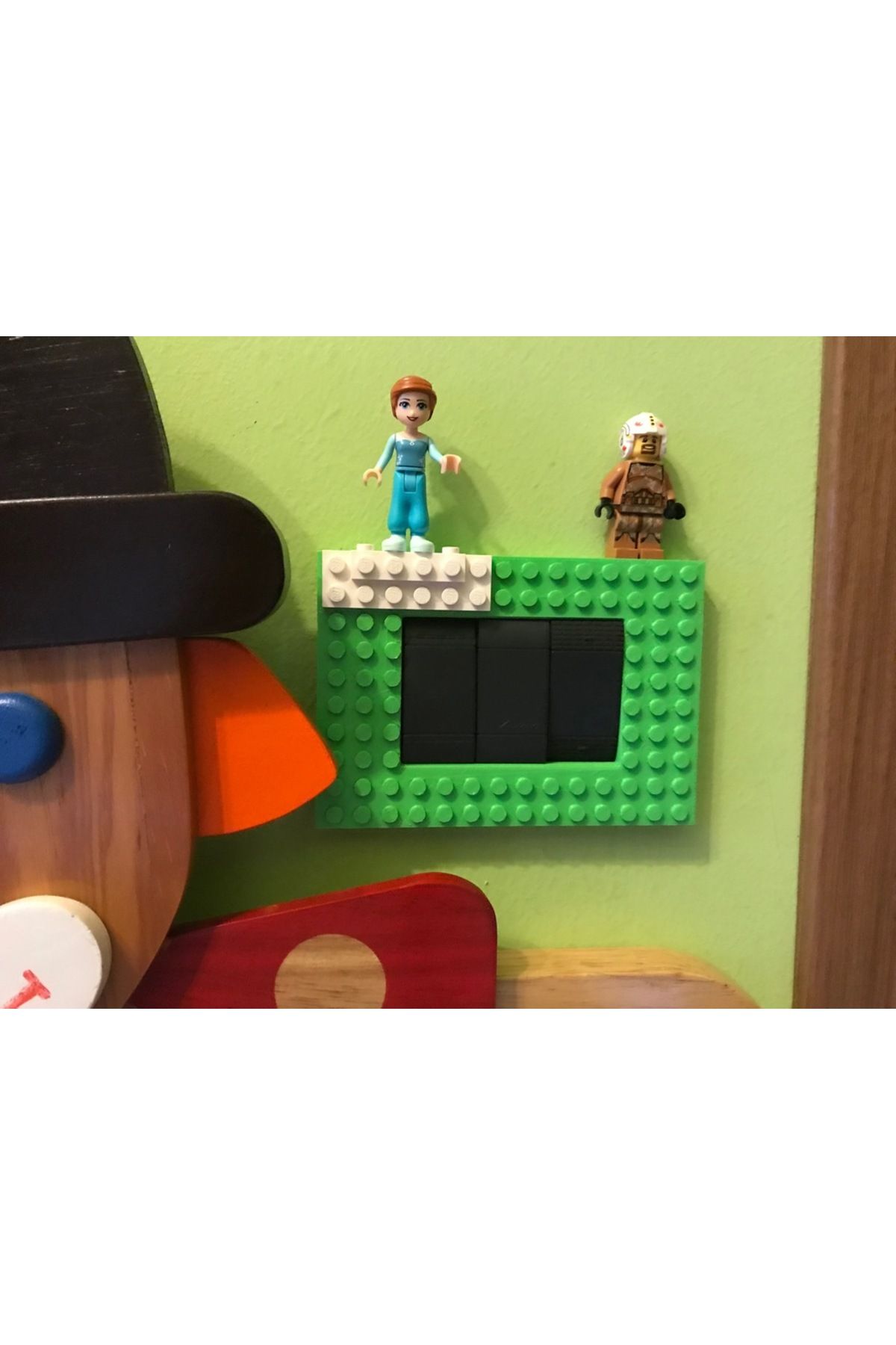 Lucest bTicino Living Lego anahtar kapağı (Plastik Aparattır!!!)