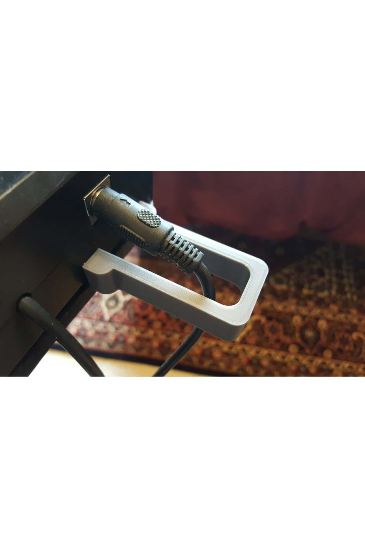 Lucest X52 Pro Denetleyici Kabloları için Braketler (Plastik Aparattır!!!)