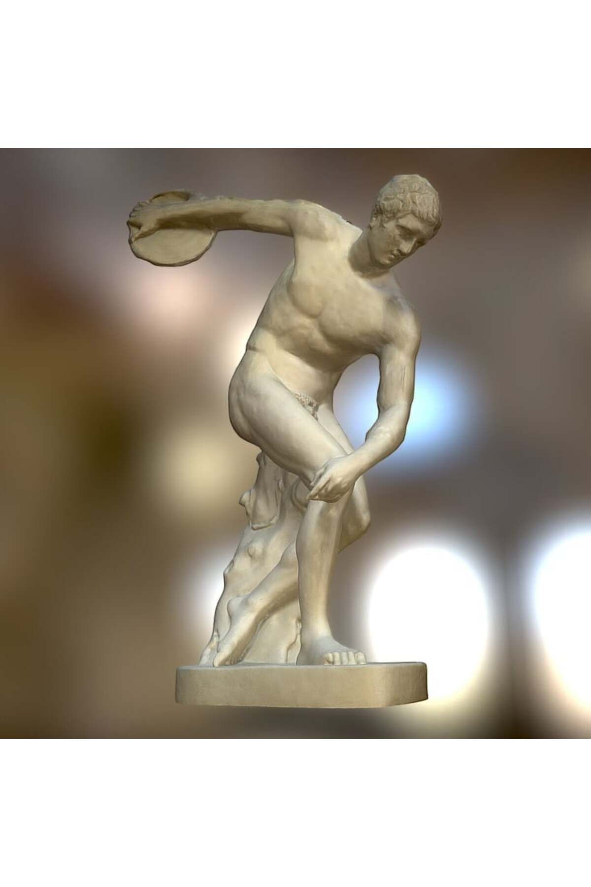 Lucest Diskobolus (Plastik Aparattır!!!)