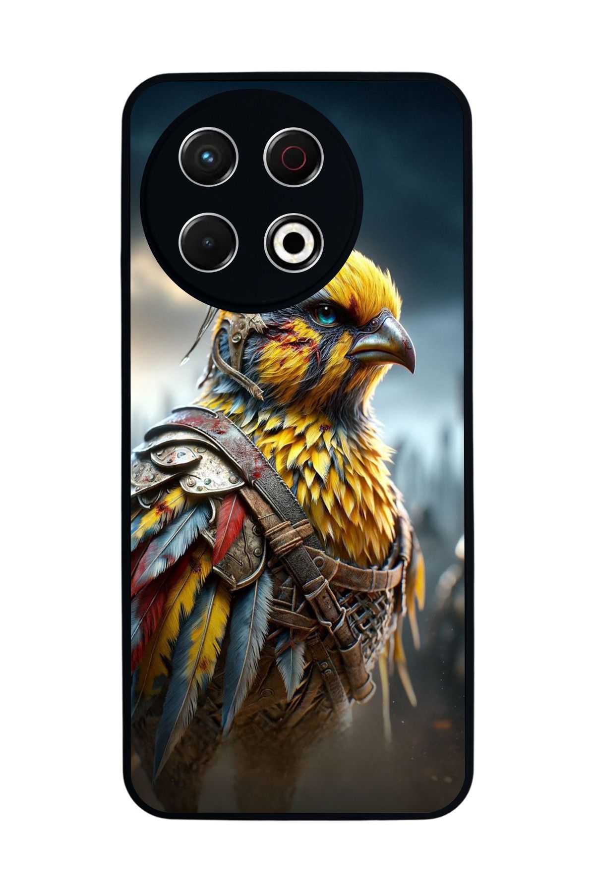 TECNO Spark 30 Pro Mat Siyah Kılıf – Yumuşak Silikon, Koruyucu, Şok Emici Kapak