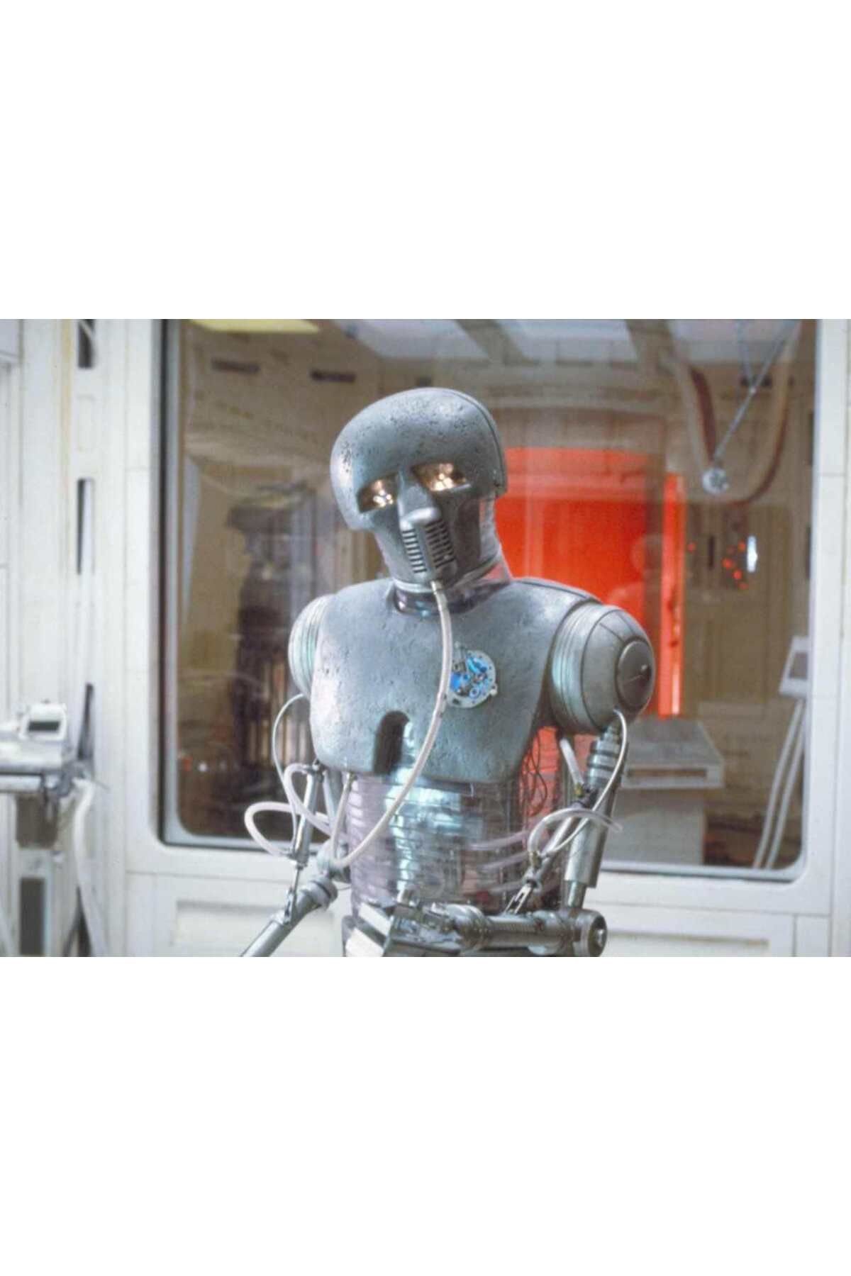 Lucest 2-1B cerrahi droidi Star Wars Tıbbi Droid Minyatür (Plastik Aparattır!!!)