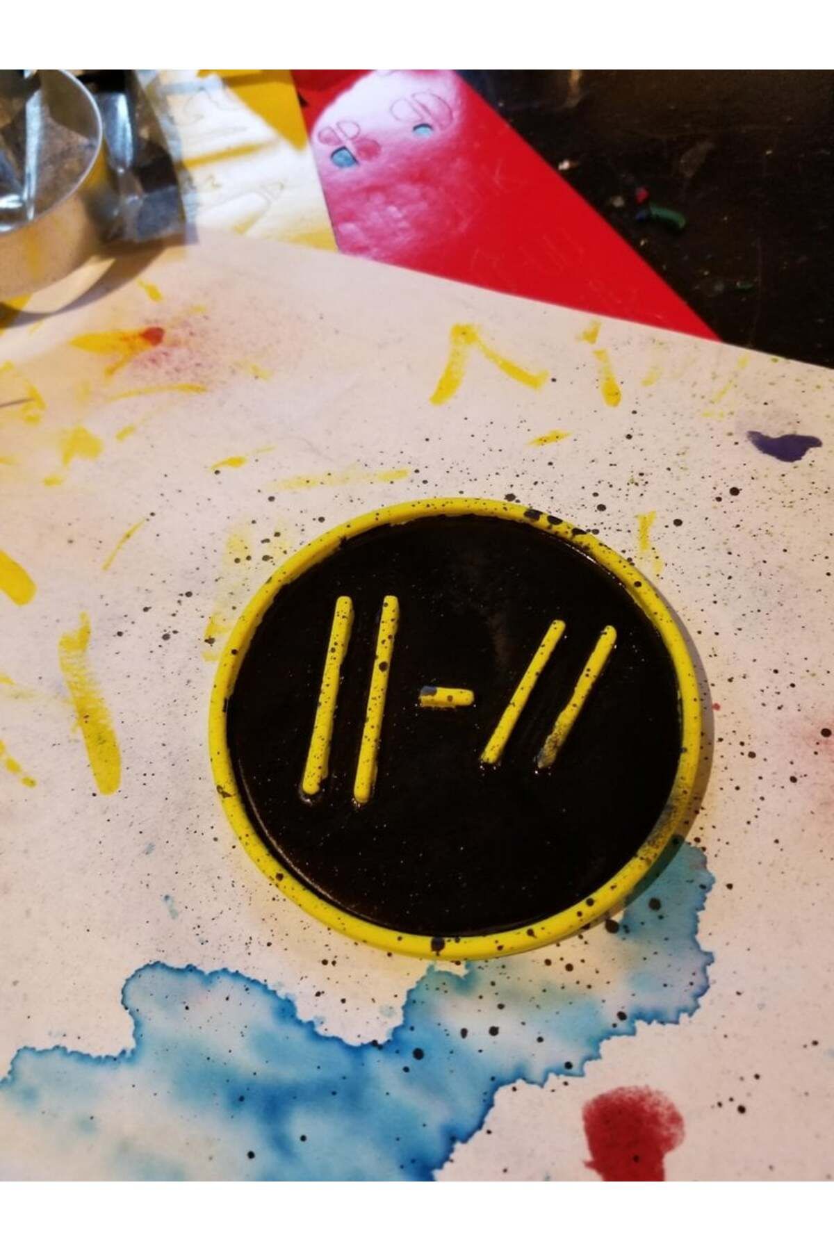 Lucest Yirmi Bir Pilot Siper Logosu (Plastik Aparattır!!!)