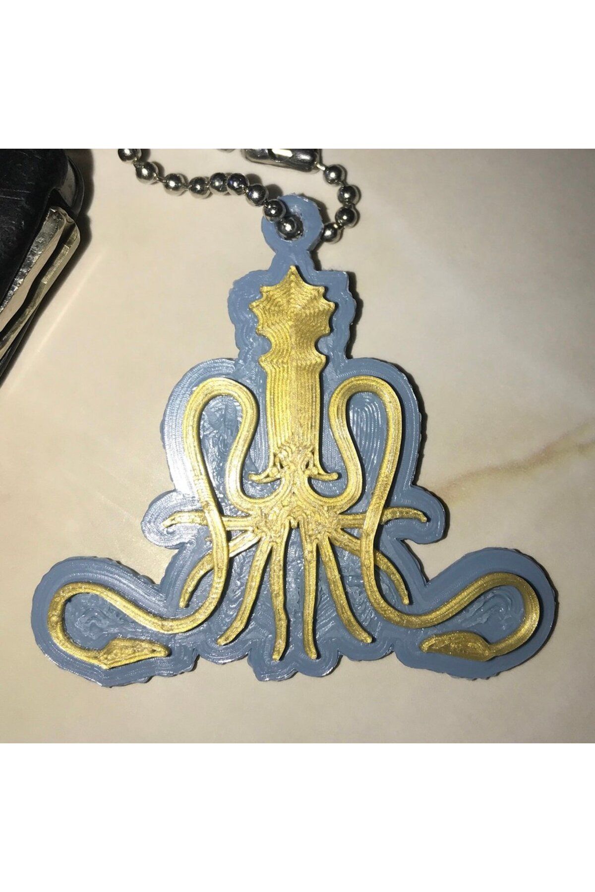 Lucest Game of Thrones Greyjoy Anahtarlık (Plastik Aparattır!!!)
