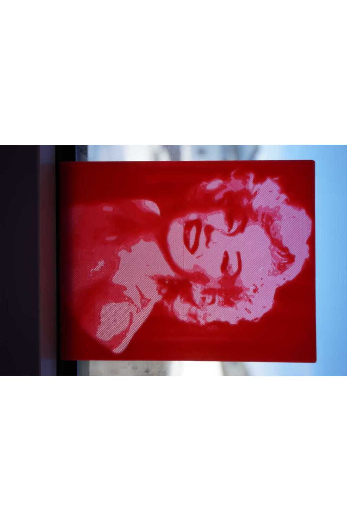 Lucest Marley Monroe Litofan (Plastik Aparattır!!!)