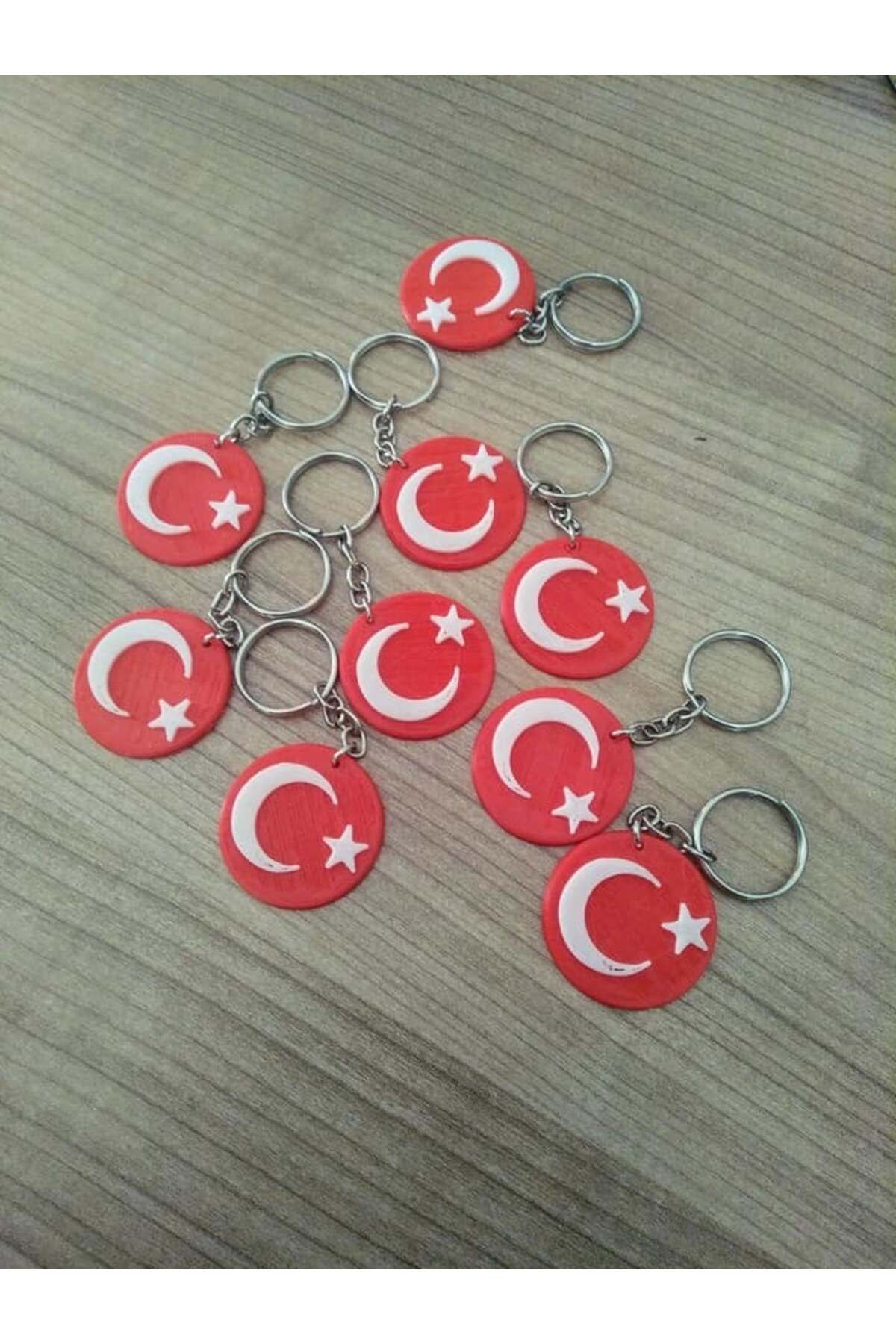 Lucest Türk Bayrağı Anahtarlık (Plastik Aparattır!!!)