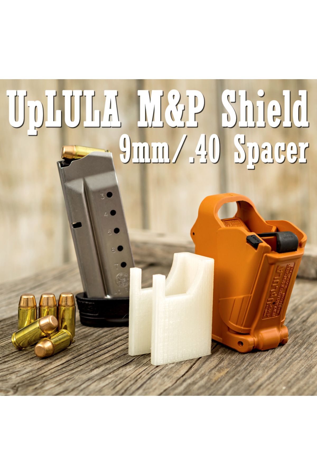 Lucest UpLULA 9mm/.40cal S&W M&P Kalkan Ara Parçası (Plastik Aparattır!!!)