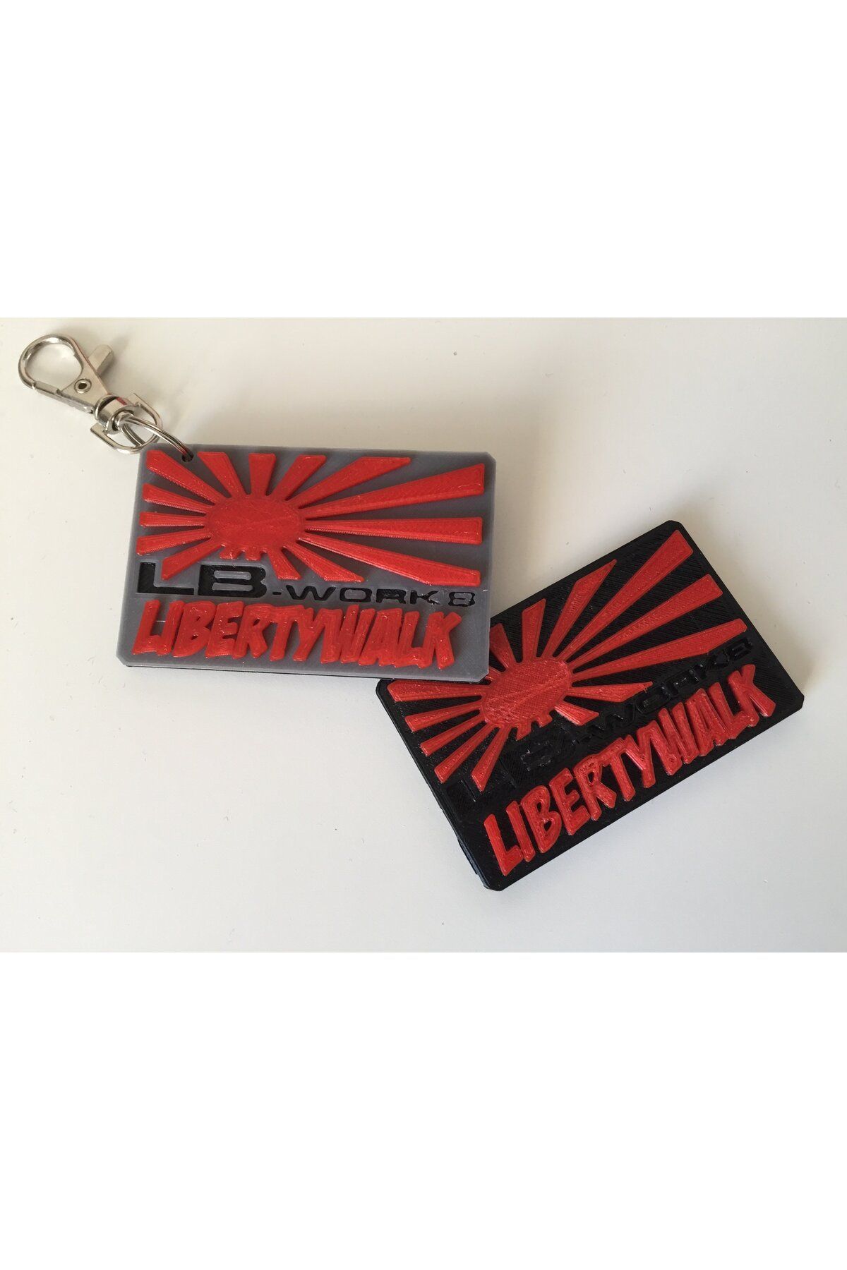 talaşoğlu JDM LB-Works Libertywalk Anahtar Zinciri (4 Adet)