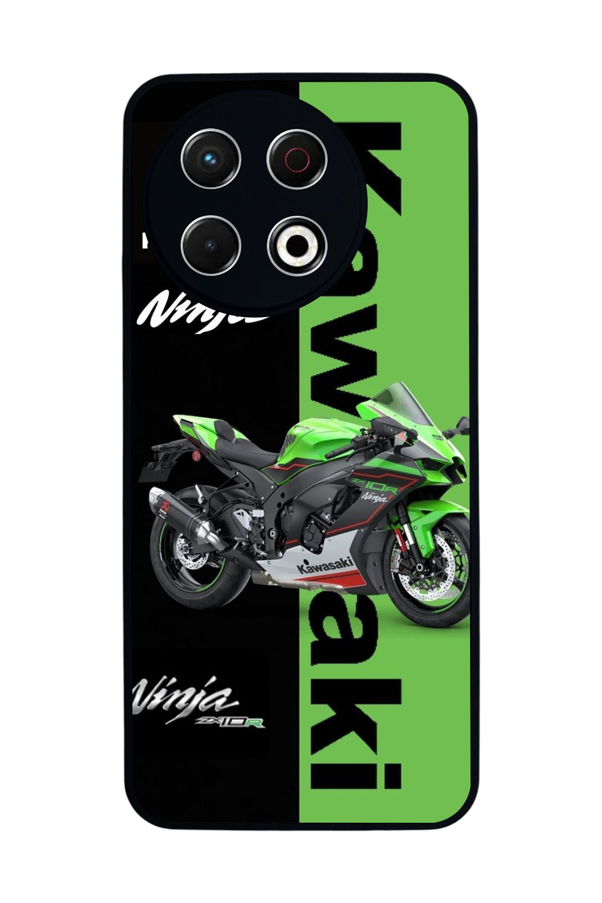 TECNO Spark 30 Pro Mat Siyah Kılıf – Yumuşak Silikon, Koruyucu, Şok Emici Kapak