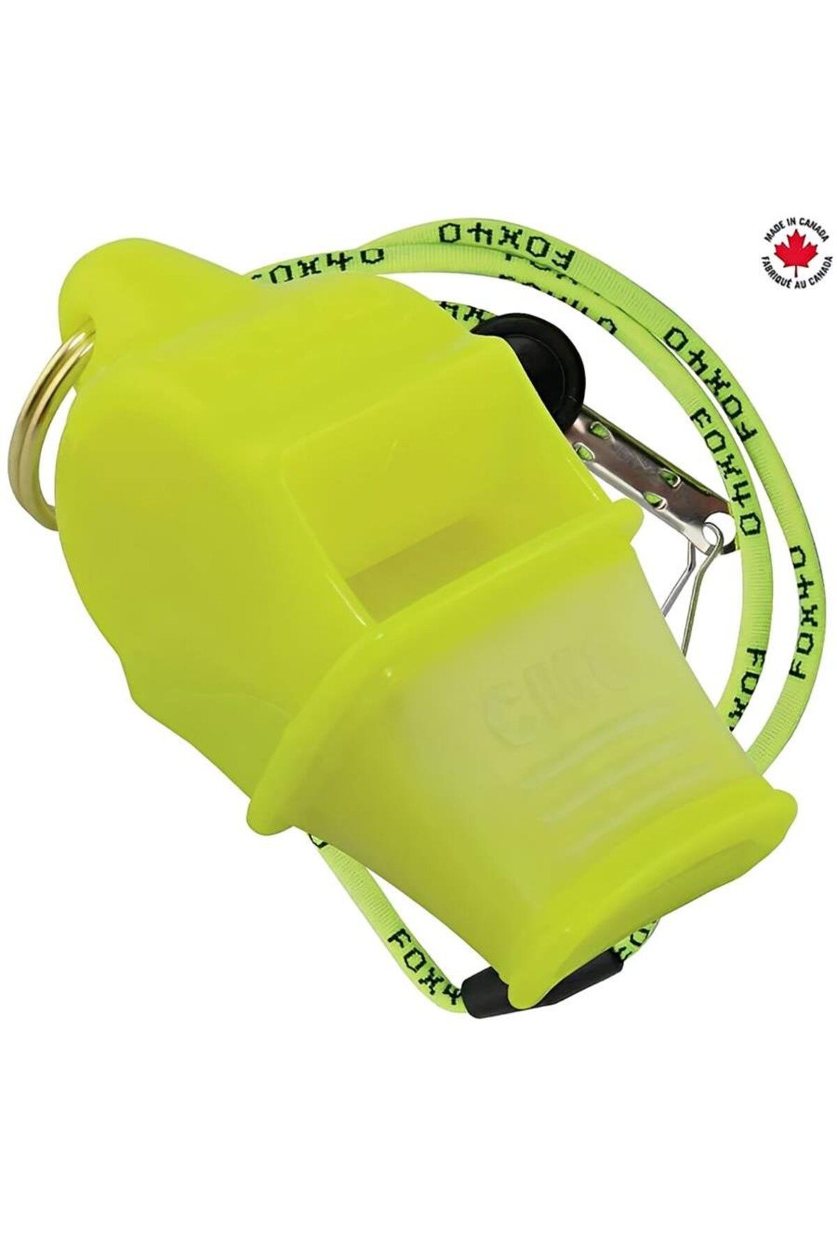 supertrend Süpertrend FOX 40 SONIK BLAST CMG SAFETY DÜDÜK N SARI-İPLİ 9203-1308