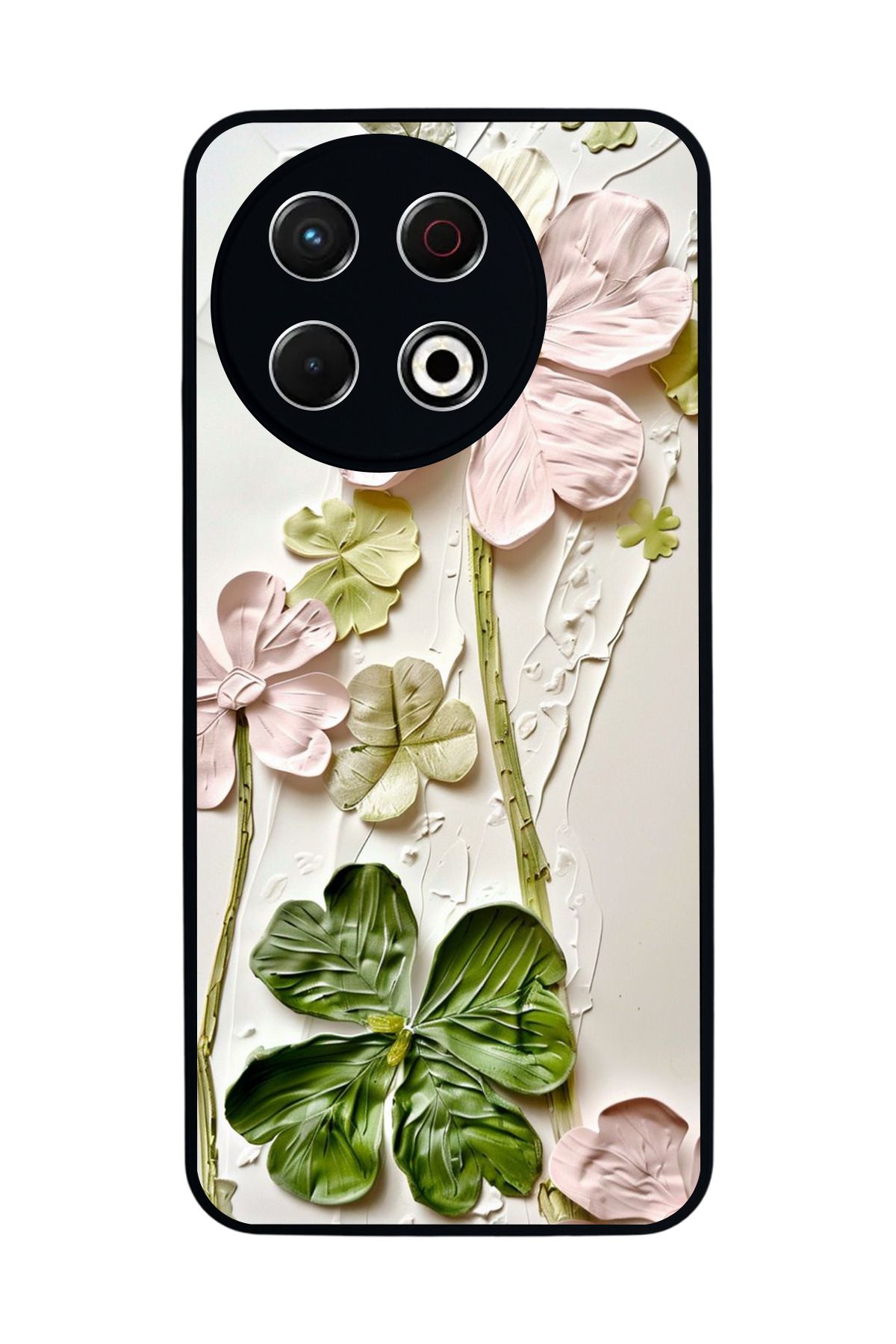 TECNO Spark 30 Pro Mat Siyah Kılıf – Yumuşak Silikon, Koruyucu, Şok Emici Kapak
