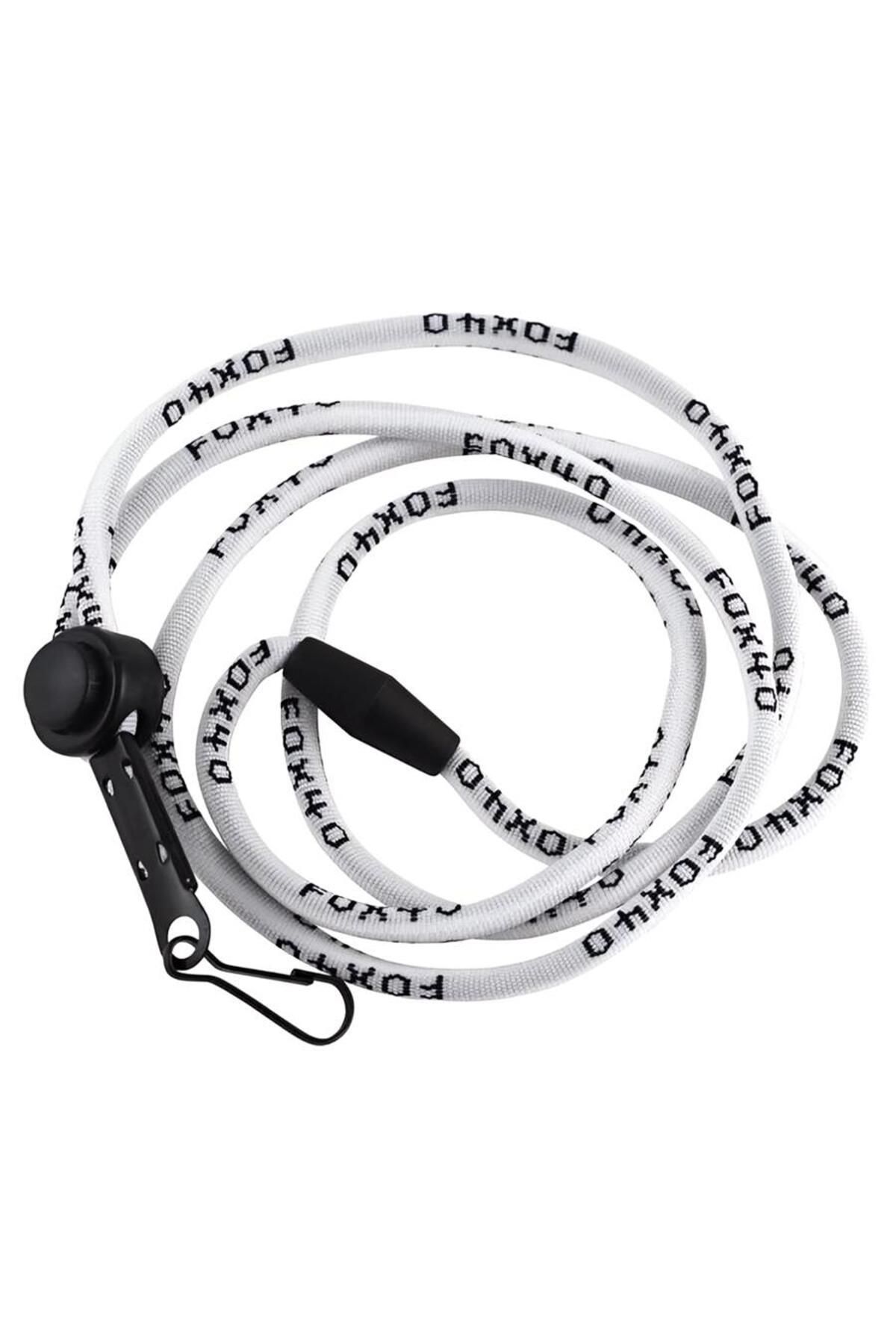 alsepeteavm Fox 40 Breakaway Lanyard W/logo Beyaz Düdük Ipi 100-0701