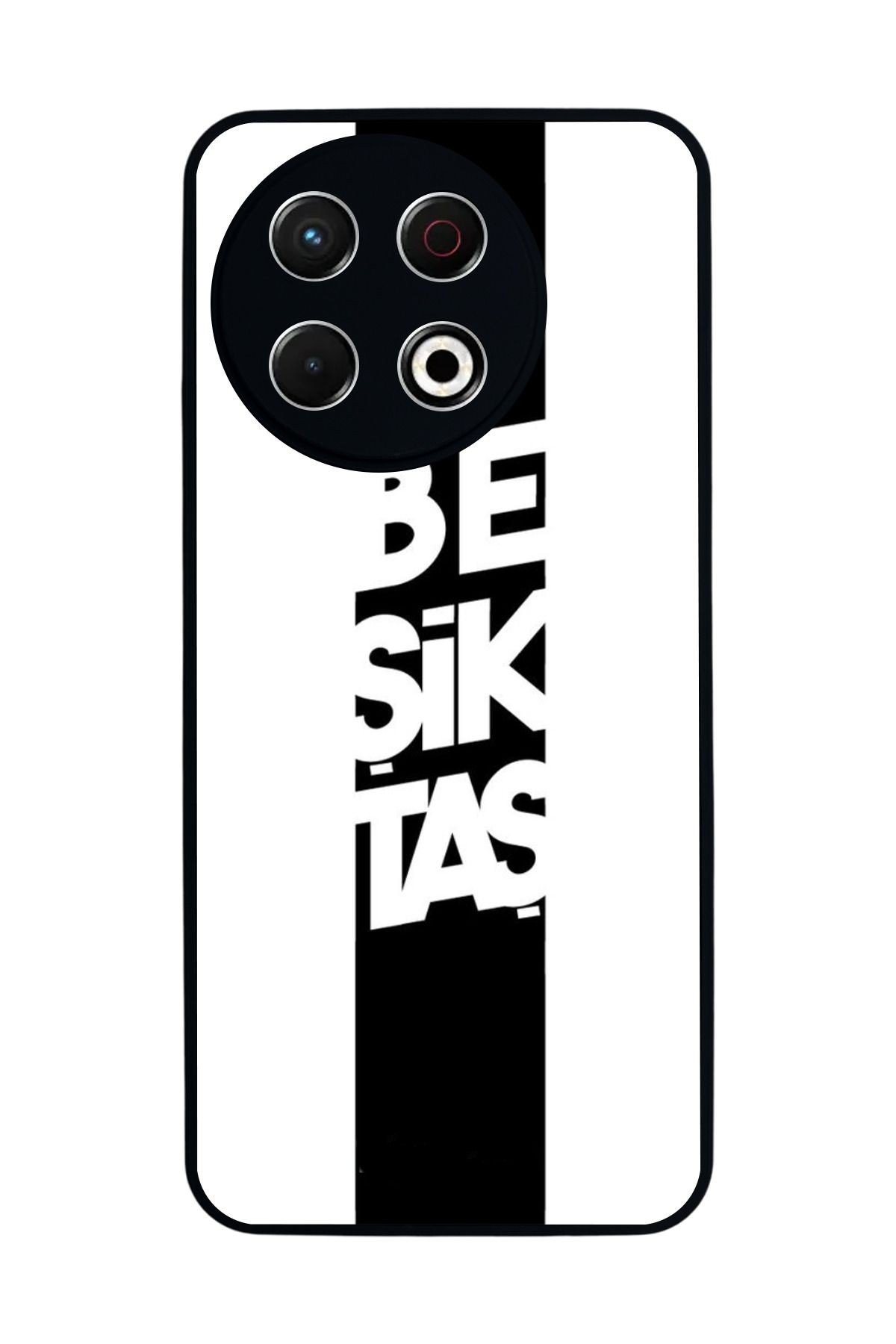 TECNO Spark 30 Pro Mat Siyah Kılıf – Yumuşak Silikon, Koruyucu, Şok Emici Kapak