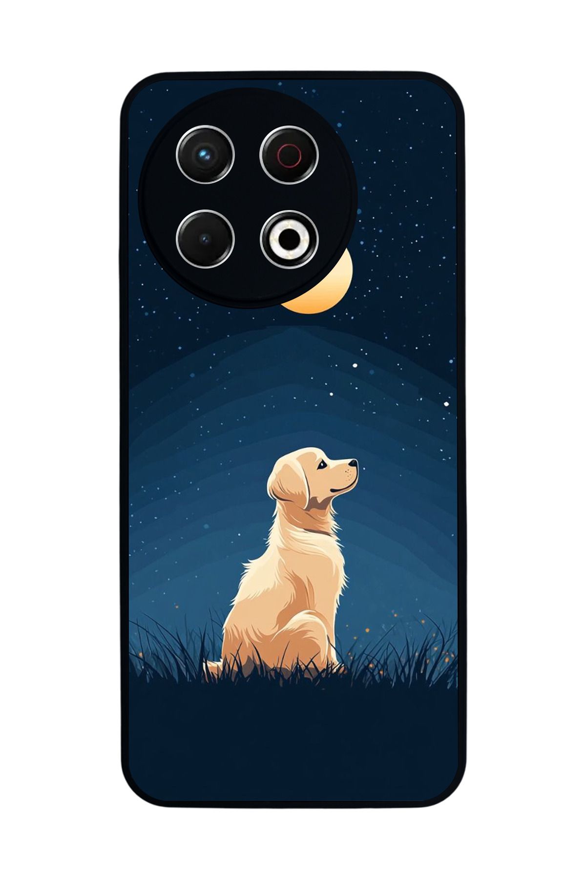 TECNO Spark 30 Pro Mat Siyah Kılıf – Yumuşak Silikon, Koruyucu, Şok Emici Kapak