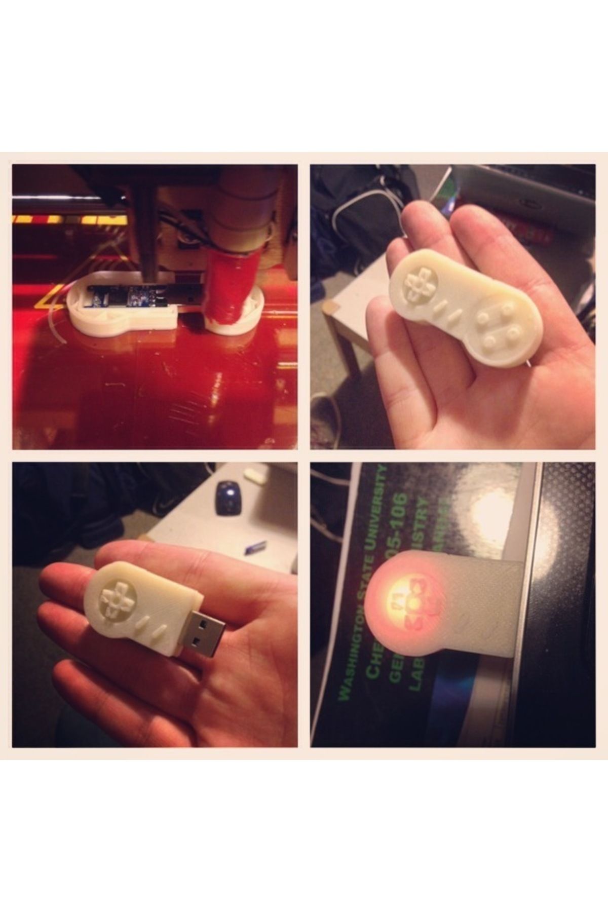 Lucest SNES USB Flash Sürücü Kutusu (Plastik Aparattır!!!)