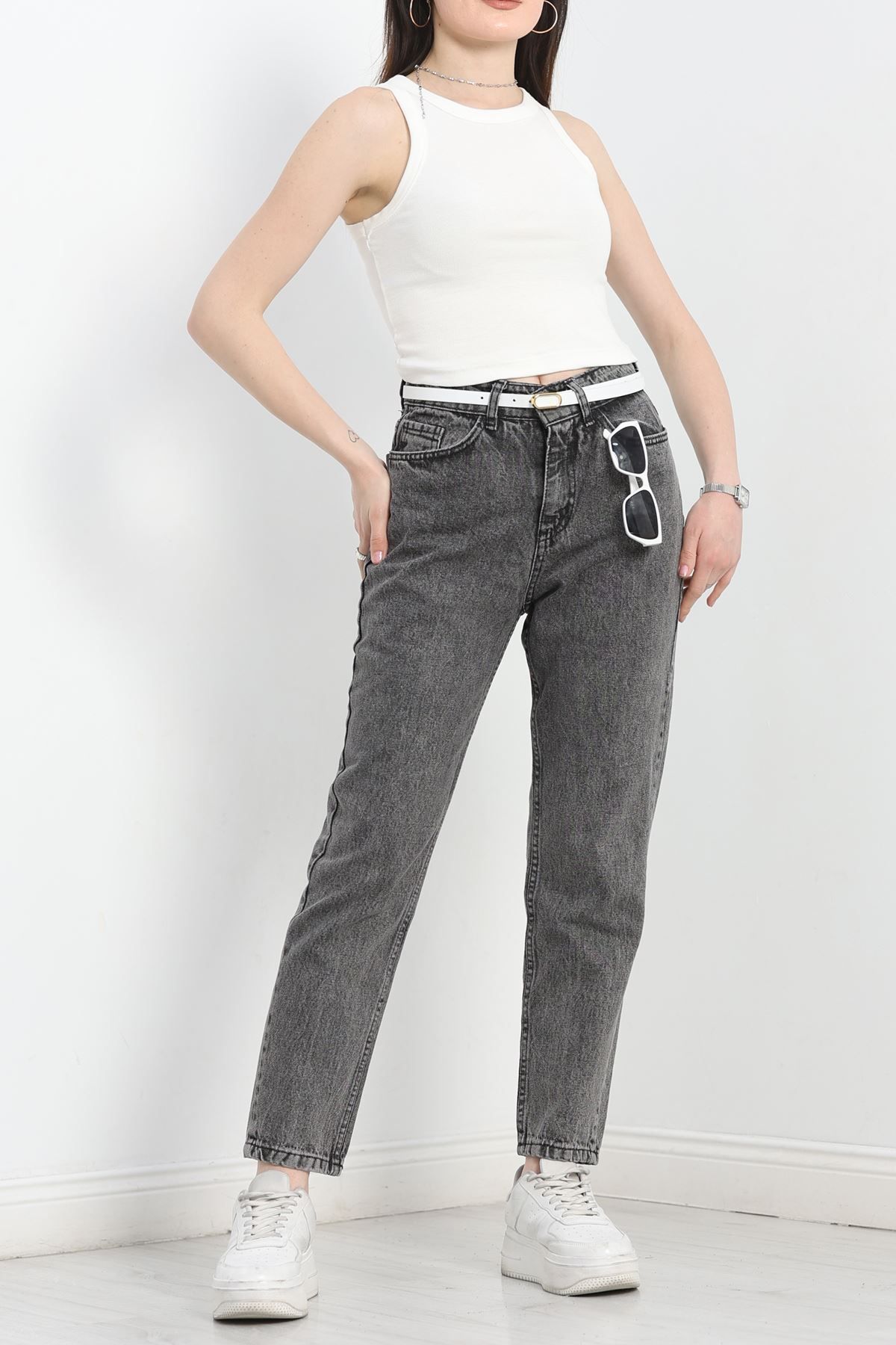 Fashi10 Mom Boyfriend Jeans Koyugri
