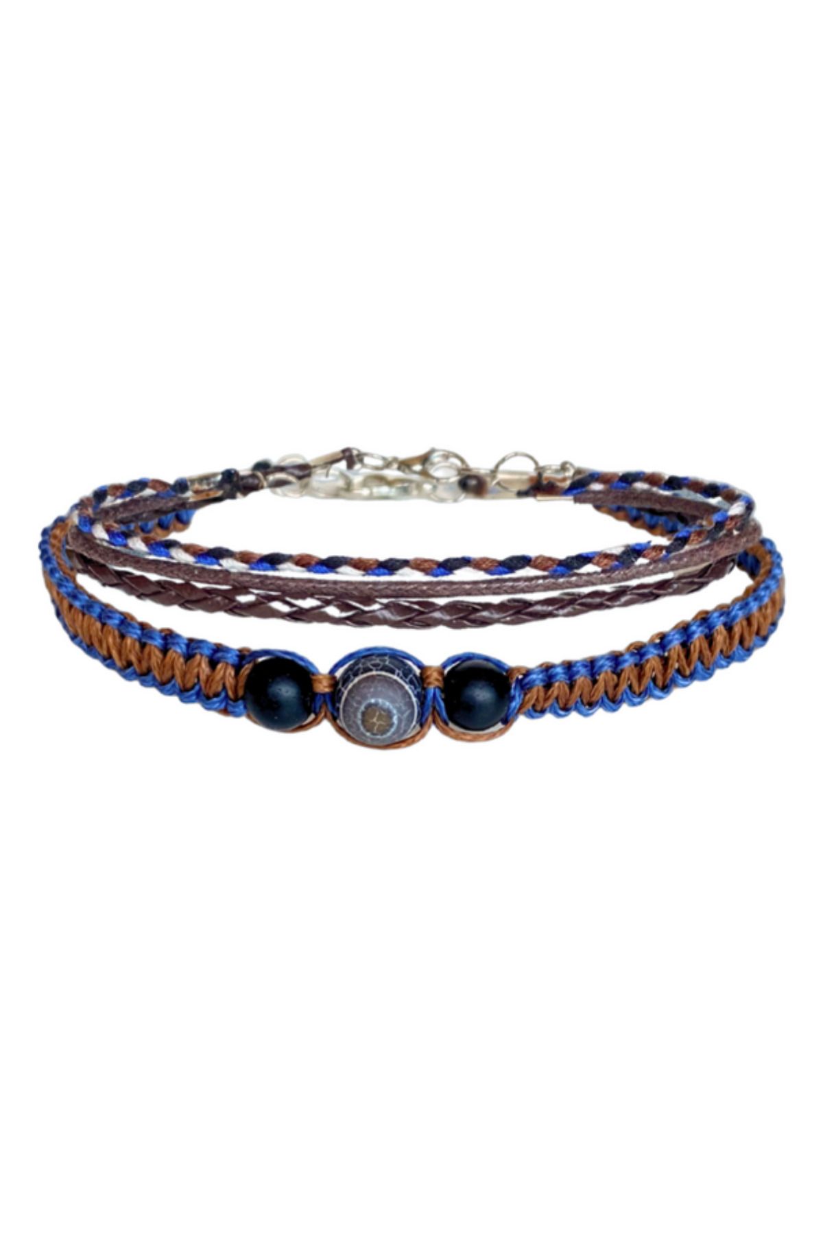 She Sells Aura Threads Doğal Taşlı Unisex Bileklik Seti